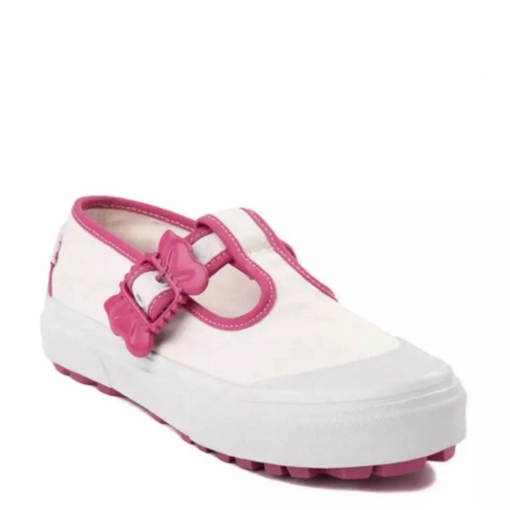Vans x Barbie Style 93 DX Mary Jane Shoes White Pink VN0A3TKVYL7 Size‎ 6.5